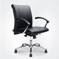 洛克菲勒 电脑椅皮椅办公椅椅子CH-092B