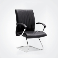 洛克菲勒 电脑椅子弓形椅会议椅钢架椅CH-092C