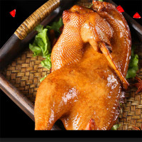 卤味熟食半只鹅500g