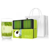 川红明前特级雀舌茶叶毛尖绿茶礼盒100克礼品茶(小袋装)