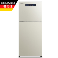 德玛仕(DEMASHI)消毒柜 家用 立式高温 消毒碗柜 小型迷你碗筷光波消毒柜 商用厨房茶杯 ZTD108P-1