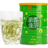 [2021新茶]艺福堂茶叶浙香高山云雾毛尖正宗绿茶日照浓香型250g散装
