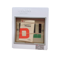 德力西照明配电箱 CDPZ30s-6回路家用空开箱强电箱小盒电控照明户内暗装式 基础型