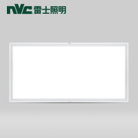 雷士（NVC） led集成吊顶灯 面板灯平板灯铝扣板厨房灯厨卫灯 24W白光6800K 30*60cm