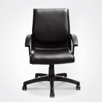 洛克菲勒 办公椅转椅皮椅子老板椅CH-013B