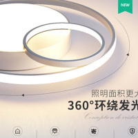 陇步昇1917A/小圆哑白灯具