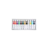 晨光(M&G)文具12ml12色水粉画颜料 儿童美术专用绘画颜料 学生写生绘画用品 12支盒APL97606
