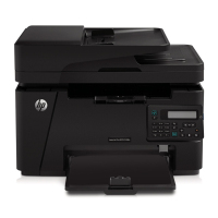 HP惠普M128fn多功能A4黑白激激光网络打印复印扫描电话传真机商用办公文档 一体机