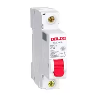 德力西电气(DELIXI ELECTRIC)微型断路器 DZ47S空气开关家用空开DZ47s C型 1P 20A
