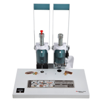 齐心 CM-4008 精致财务凭证装订机 灰白（单位：台）