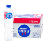 雀巢(Nestle) 雀巢饮用水 550ml*24 A593 42559