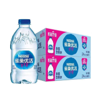 雀巢(Nestle) 雀巢饮用水 330ml*24 A594 55391