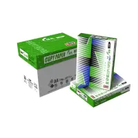 小钢炮(TOPGUN) 绿色小钢炮复印纸A4 70G 500张/包 8包/箱 共4000张