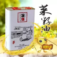 “接福”压榨菜籽油 3L