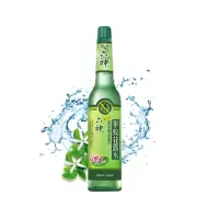 六神 驱蚊花露水 195ml驱蚊液 户外防蚊液-(单瓶装)