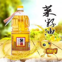 “接福”压榨菜籽油 5L