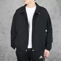 Adidas/阿迪达斯 男装 舒适休闲服立领运动服夹克外套FM5455 FN5672