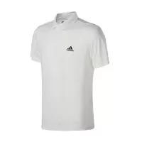 adidas阿迪达斯男子短袖polo衫2018新款网球短袖休闲运动服CV8321