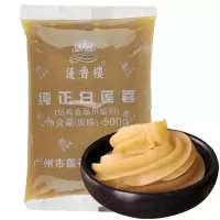 晋唐纯正白莲蓉馅料500g