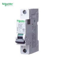 施耐德电气 空气开关 A9系列 标准型 小型断路器 A9F19204 空开 IC65N 6KA 2P D4A