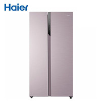 海尔冰箱双开门 601升变频风冷无霜电冰箱家用对开门大容量BCD-601WDPR