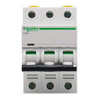 施耐德电气 空气开关 A9系列 标准型 小型断路器 A9F18320 空开 IC65N 6KA 3P C20A