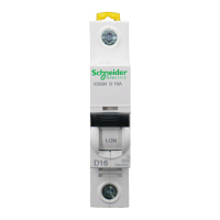 施耐德电气 空气开关 A9系列 标准型 小型断路器 A9F19116 空开 IC65N 6KA 1P D16A
