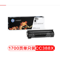 惠普 (HP) CC388XC硒鼓 (标准装1700页)