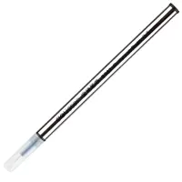 得力 S763 宝珠芯 0.5(黑色) 商务金属中性笔 办公用签字笔碳素笔水笔