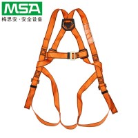 （ZDJ）梅思安 10128052 轻巧星全身式安全带（计价单位：条）
