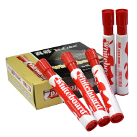 真彩 0895B 白板笔(红色)(支)[60支起订]