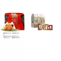 禾煜禾家丰食1243款+稻香村端午印象粽子礼盒(红、绿)960g