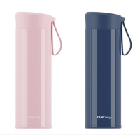 艾可思(X&W) 保温杯 X-052 少女日系网红ins小清新可爱定制水杯学生泡茶杯便携