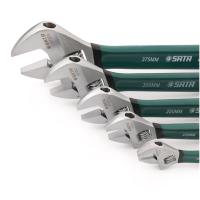 世达(SATA) 可调活扳手 全长(200mm)