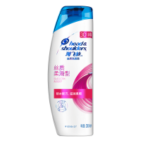 海飞丝(Head & Shoulders)去屑洗发露200ml*丝质柔滑单瓶装