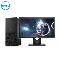 戴尔(Dell)成铭3980商用台式电脑整机21.5英寸(I3-8100 4G 1T+128G DVDRW )GD