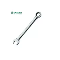 世达(SATA)全抛光两用快板 棘轮两用扳手 43224 36mm 一把
