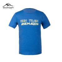 阿尼玛卿/ANEMAQEN 速干短袖 男士 休闲印花纯色短袖T恤 ATM-1710