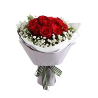 红玫瑰 奇妙的感觉 红玫瑰11枝 请提前8小时以上订 可当日送达