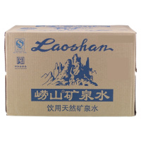 崂山矿泉水 550ml*24瓶/箱-(箱)