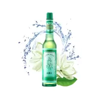 六神 花露水 195ml 经典玻瓶花露水 祛痱止痒-(单瓶装)