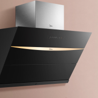 美的厨房抽油烟机灶具套装组合