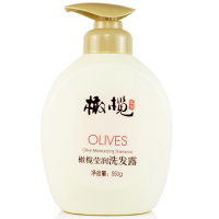 Zs-cuk郁美净橄榄莹润洗发露 550g/瓶 15瓶/箱 整箱装