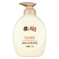 Zs-cuk郁美净橄榄丝滑沐浴乳 550g/瓶 15瓶/箱 整箱装