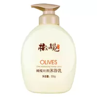 Zs-cuk郁美净橄榄丝滑沐浴乳 550g/瓶 15瓶/箱 整箱装