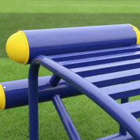 爱美生(Amsty)户外健身器材 双人腹肌板 1680*1680*650