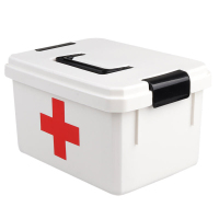 整理箱 医药箱 家用便携急救箱 收纳箱 药品收纳盒 (gh)