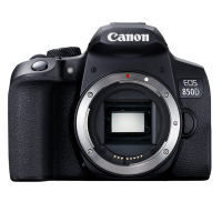 佳能(Canon) EOS 850D (18-55mm+55-250mm) 数码 单反 相机 双镜头套装 约2410万像