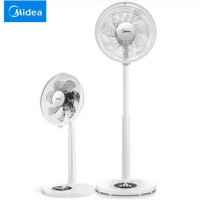 美的(Midea)电风扇塔扇 FZ10-17BR遥控版落地家用电风扇 台式无叶静音立式壁扇 支持定时 3档风速可摇头