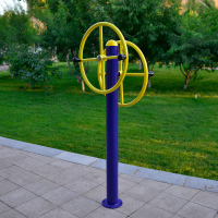 爱美生(Amsty)户外健身器材 大转轮 1880*500*2250